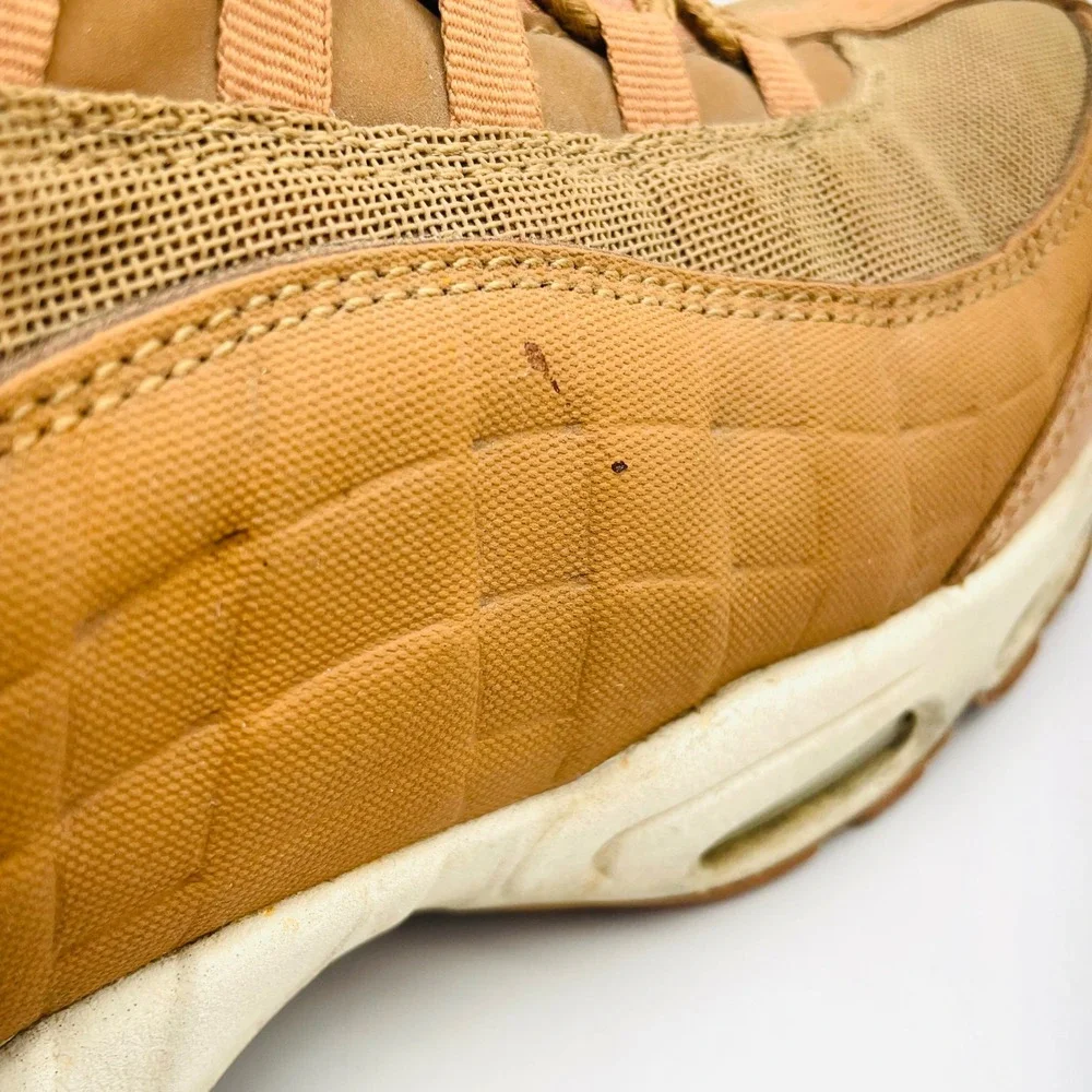 Nike‎ Air Max 95 Sneakerboot Wheat tan 12 2017